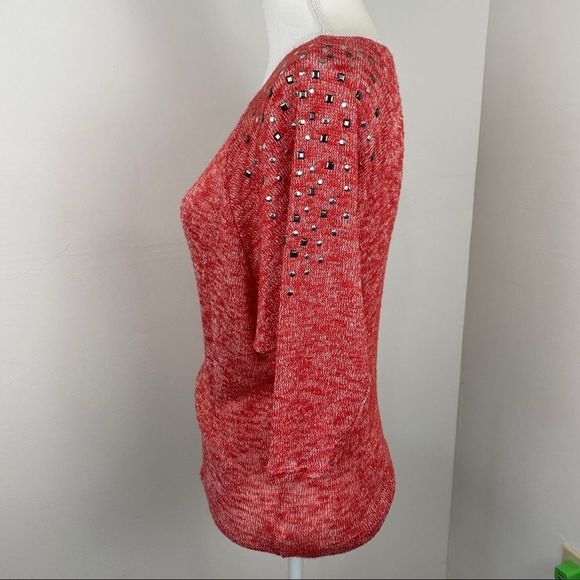 SJS light sweater with 3/4 sleeves. - Picture 2 of 5